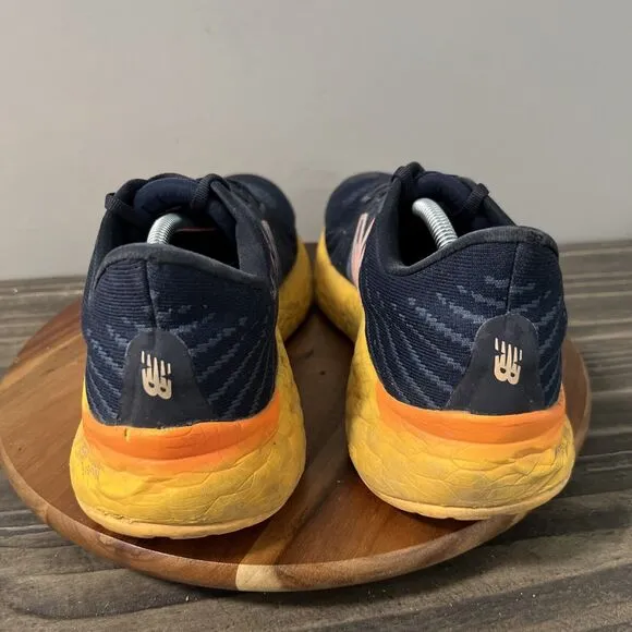 New Balance Fresh Foam x Vongo Men’s Size 13 Running Shoes Sneakers Blue Orange