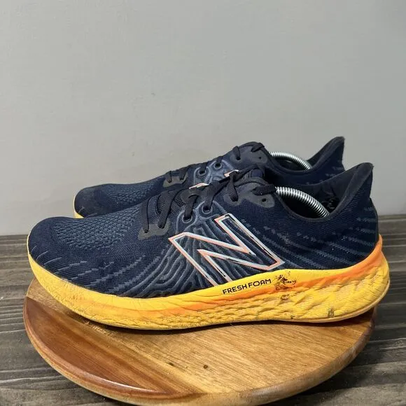 New Balance Fresh Foam x Vongo Men’s Size 13 Running Shoes Sneakers Blue Orange