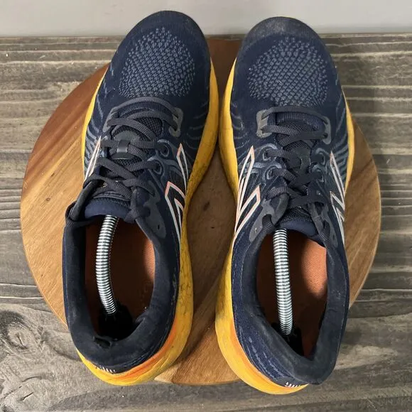 New Balance Fresh Foam x Vongo Men’s Size 13 Running Shoes Sneakers Blue Orange