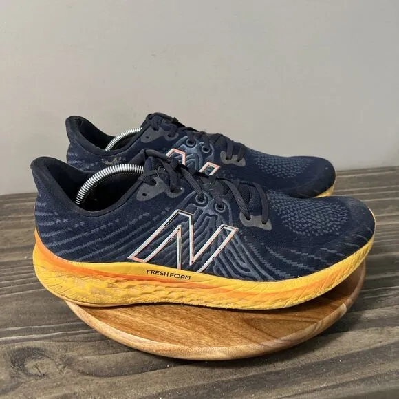 New Balance Fresh Foam x Vongo Men’s Size 13 Running Shoes Sneakers Blue Orange