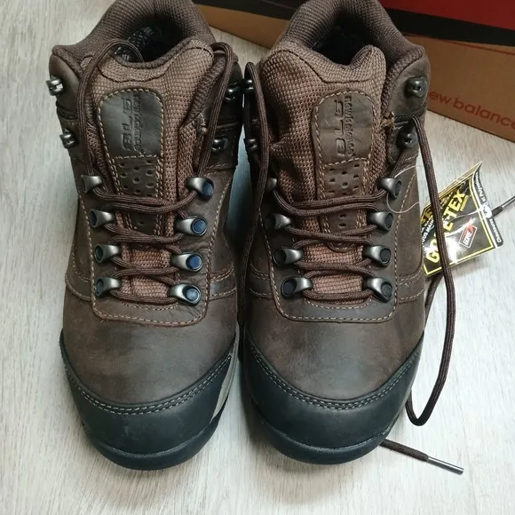 New Balance Gore-Tex Brown Hiking Boots Waterproof MW978GT Mens 8 4E Extra Wide