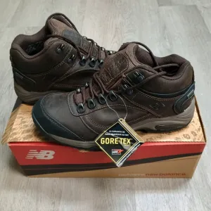 New Balance Gore-Tex Brown Hiking Boots Waterproof MW978GT Mens 8 4E Extra Wide