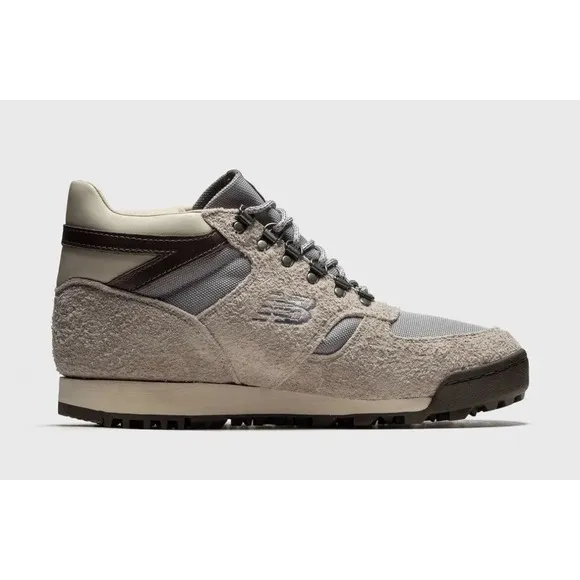 New Balance Gray Rainier Goretex Cordura Hiking Boots Mens Size 9 New Fast Ship