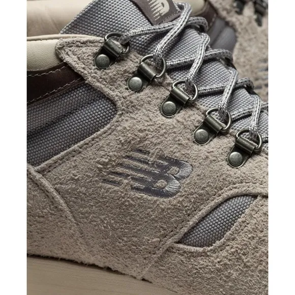 New Balance Gray Rainier Goretex Cordura Hiking Boots Mens Size 9 New Fast Ship
