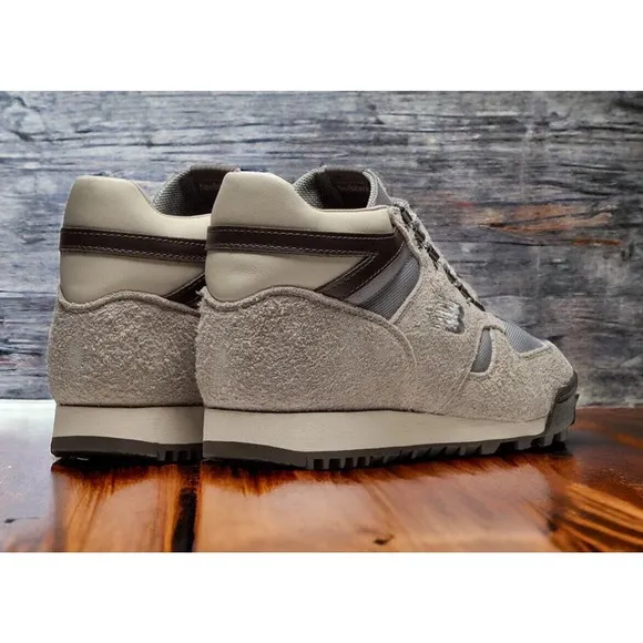 New Balance Gray Rainier Goretex Cordura Hiking Boots Mens Size 9 New Fast Ship