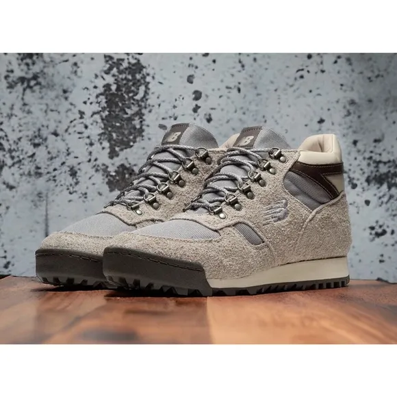 New Balance Gray Rainier Goretex Cordura Hiking Boots Mens Size 9 New Fast Ship