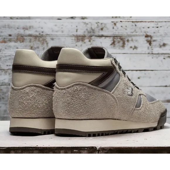 New Balance Gray Rainier Goretex Cordura Hiking Boots Mens Size 9 New Fast Ship