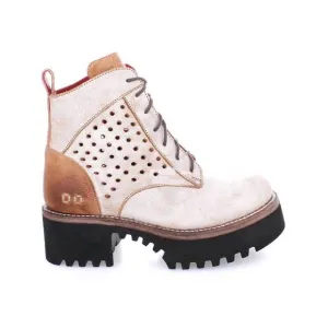 NEW BEDSTU women's tanzania ankle leather boots in nectar lux tan rustic