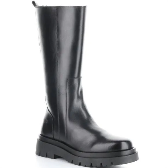 NEW BOS. &amp; CO. marie boots in black