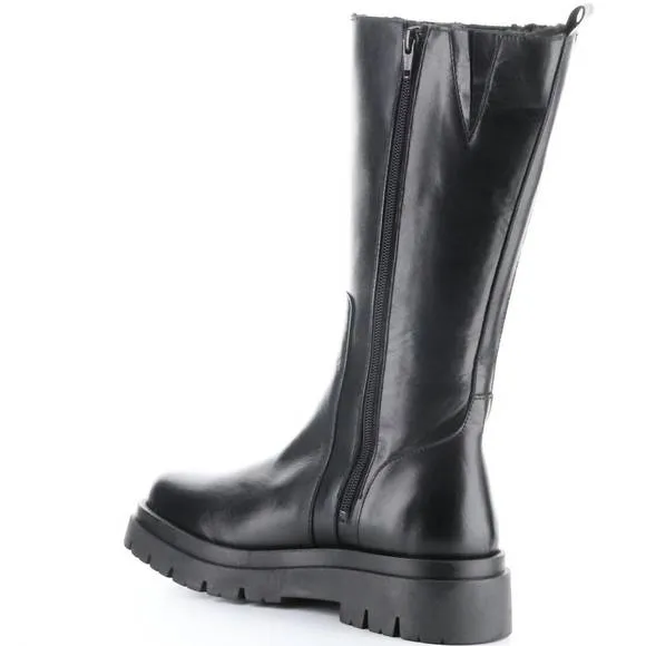 NEW BOS. &amp; CO. marie boots in black