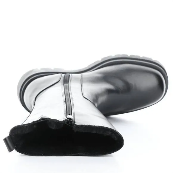 NEW BOS. &amp; CO. marie boots in black