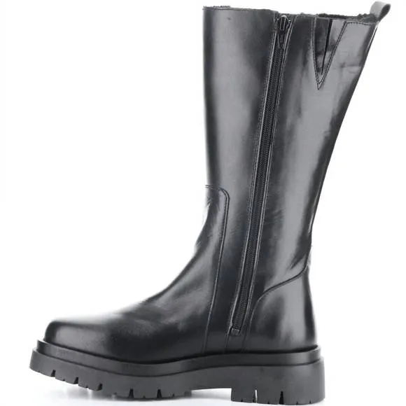 NEW BOS. &amp; CO. marie boots in black