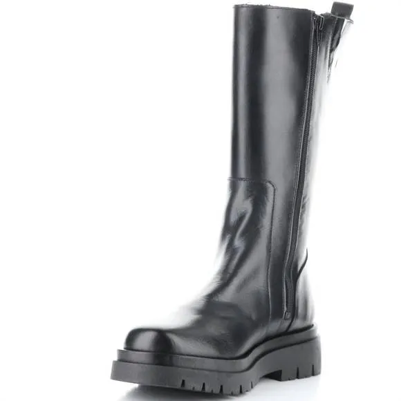 NEW BOS. &amp; CO. marie boots in black