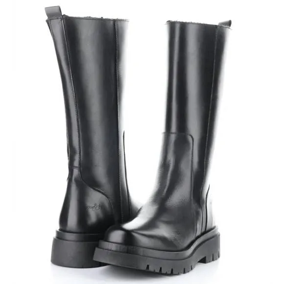NEW BOS. &amp; CO. marie boots in black