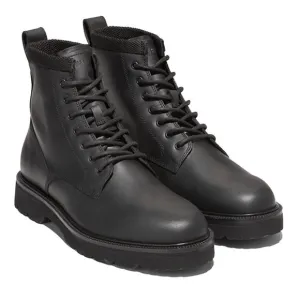 NEW Cole Haan American Classics Waterproof Plain Toe Boots!  8  Black