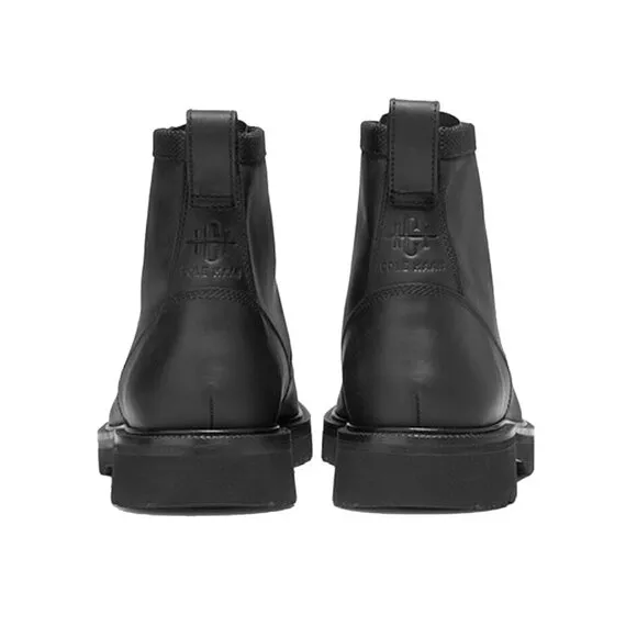 NEW Cole Haan American Classics Waterproof Plain Toe Boots!  8  Black