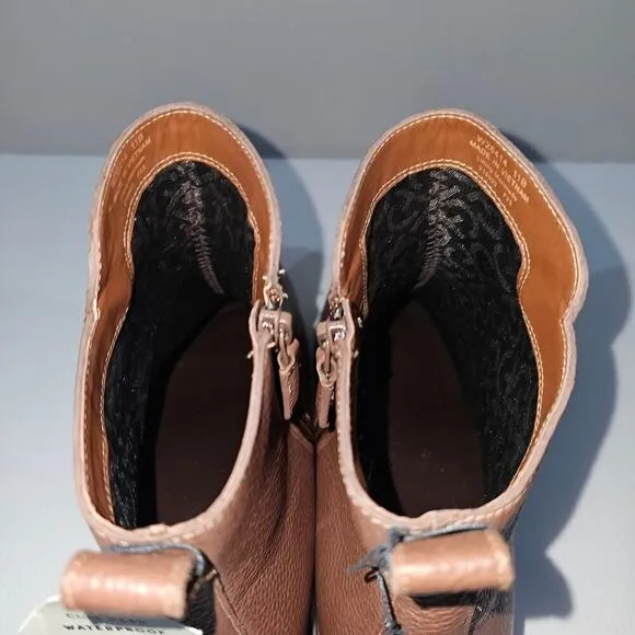 NEW Cole Haan River Chelsea Ankle Bootie Sequoia Brown Leather Size 11295