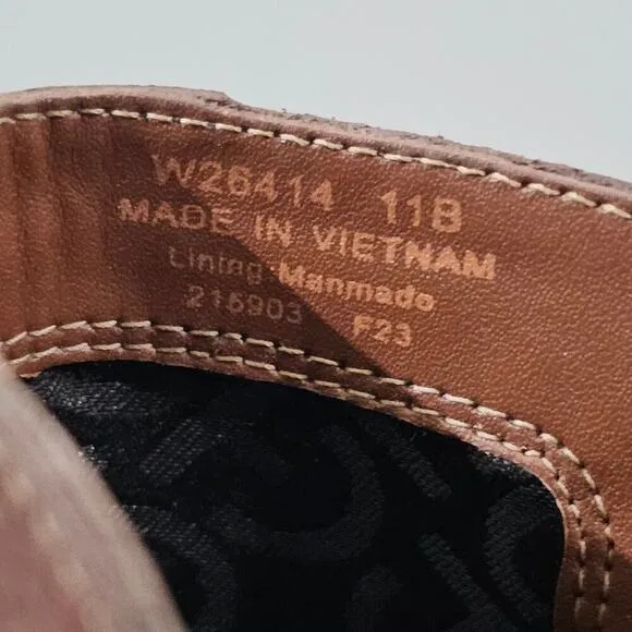 NEW Cole Haan River Chelsea Ankle Bootie Sequoia Brown Leather Size 11295
