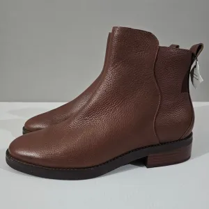 NEW Cole Haan River Chelsea Ankle Bootie Sequoia Brown Leather Size 11295