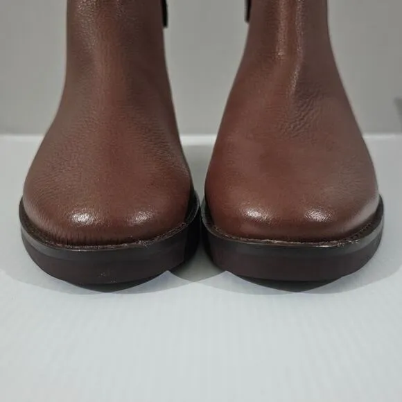 NEW Cole Haan River Chelsea Ankle Bootie Sequoia Brown Leather Size 11295