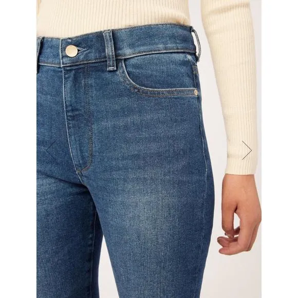 NEW DL1961 - WOMEN'S bridget boot cut jeans in blue