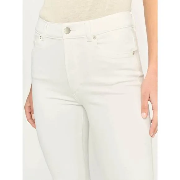 NEW DL1961 - WOMEN'S bridget boot cut jeans in white