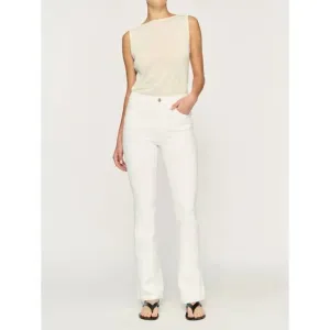 NEW DL1961 - WOMEN'S bridget boot cut jeans in white