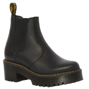 NEW DR MARTENS Rometty Wyoming Leather Platform Women'sChelsea Boots Size 6