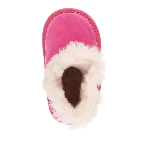 NEW EMU AUSTRALIA baby's toddle sheepskin boot in deep pink