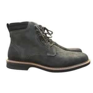 NEW Florsheim Men's Norwalk Boots Soze 1/W Lace Up Boot Black Nubuck Outdoor