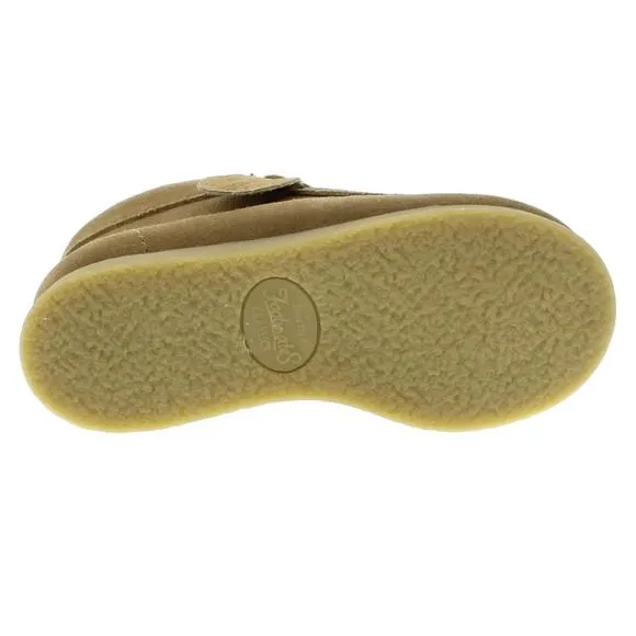 NEW FOOTMATES boy's wally boots - medium/wide in buck suede