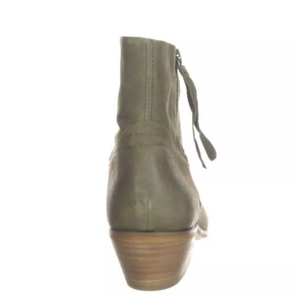 NEW FRYE &amp; Co LEATHER BLOCK HEEL BOOTS 👢