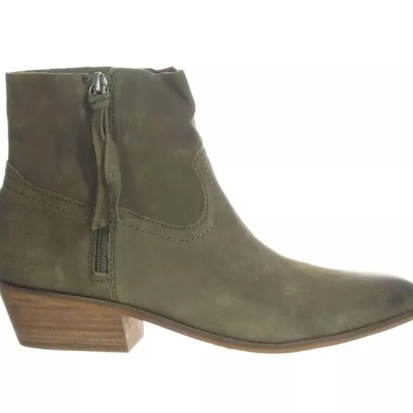 NEW FRYE &amp; Co LEATHER BLOCK HEEL BOOTS 👢