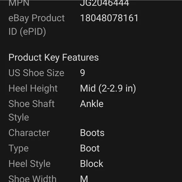 NEW FRYE &amp; Co LEATHER BLOCK HEEL BOOTS 👢