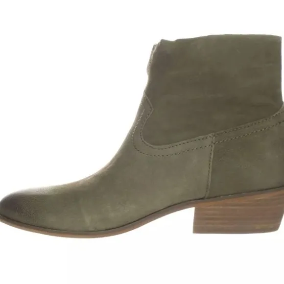 NEW FRYE &amp; Co LEATHER BLOCK HEEL BOOTS 👢