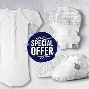 NEW! Goumi Gray Dots Bundle! Newborn