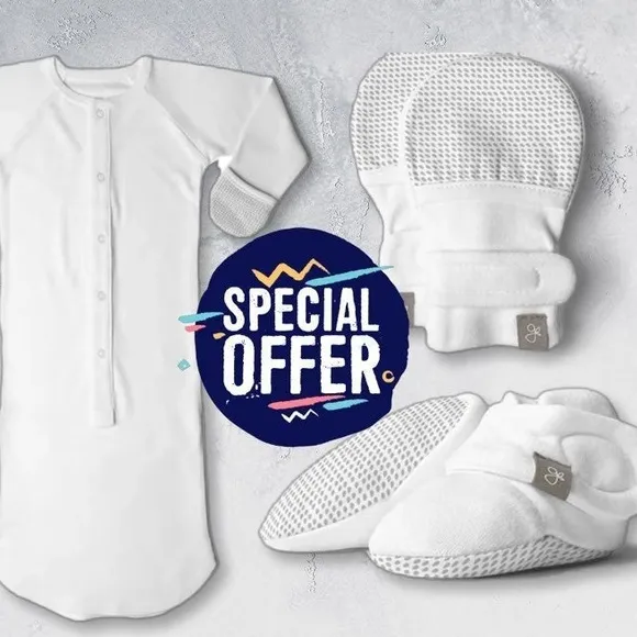 NEW! Goumi Gray Dots Bundle! Newborn