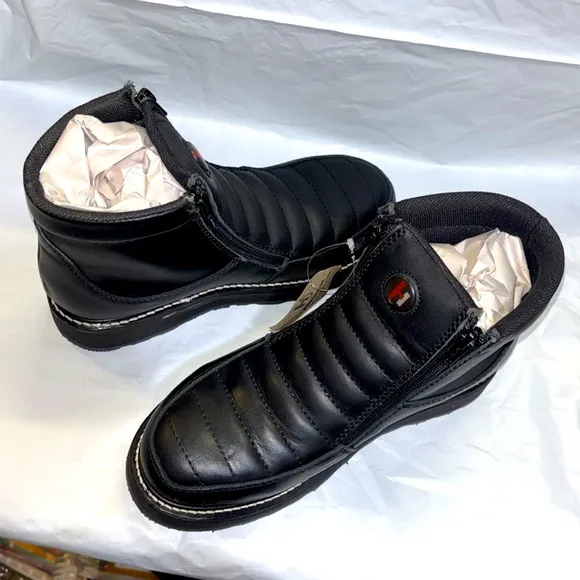 NEW HAMMER Double Density Zipper Boots Size 7