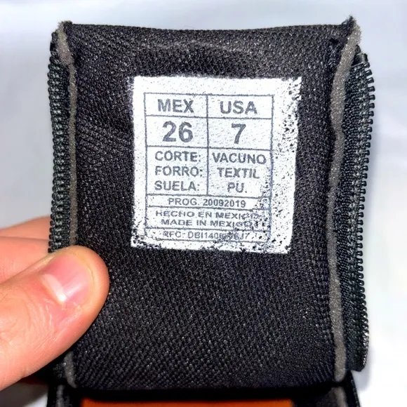 NEW HAMMER Double Density Zipper Boots Size 7