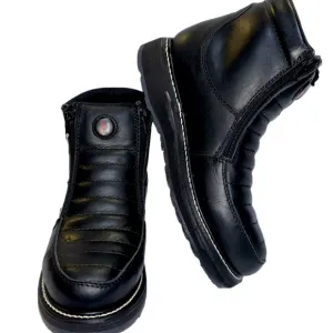 NEW HAMMER Double Density Zipper Boots Size 7