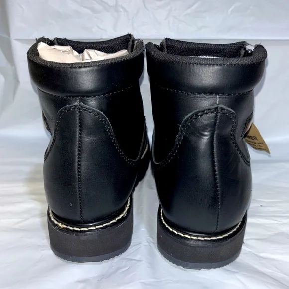 NEW HAMMER Double Density Zipper Boots Size 7
