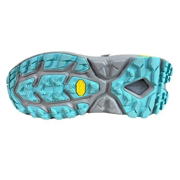 NEW Hoka Womens Kaha 2 Mid GTX Goretex Hiking Boots 7B Castlerock Gray Cushion