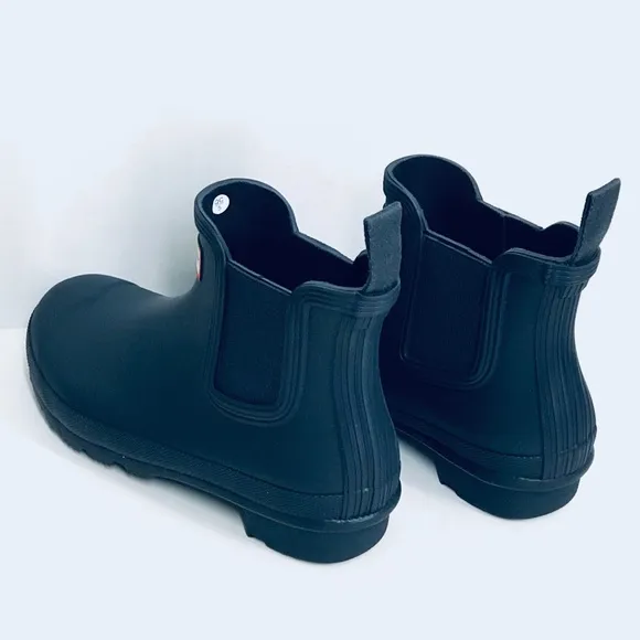 NEW- Hunter Women’s Chelsea Short Rain Boots