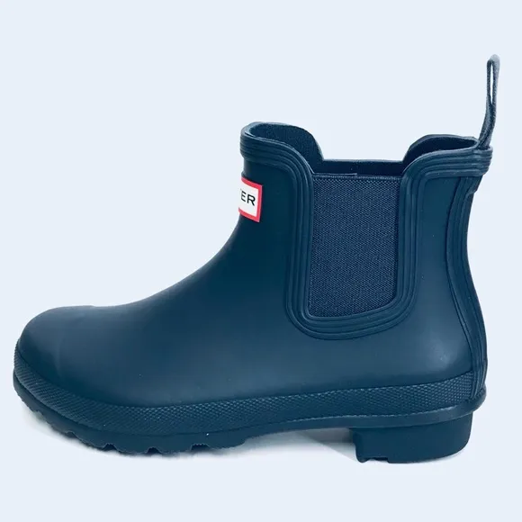 NEW- Hunter Women’s Chelsea Short Rain Boots