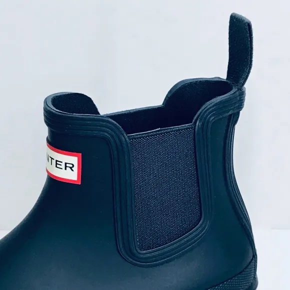 NEW- Hunter Women’s Chelsea Short Rain Boots