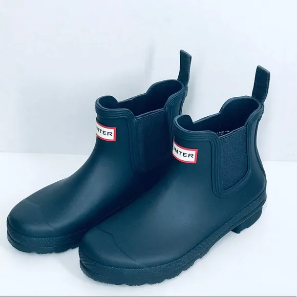 NEW- Hunter Women’s Chelsea Short Rain Boots