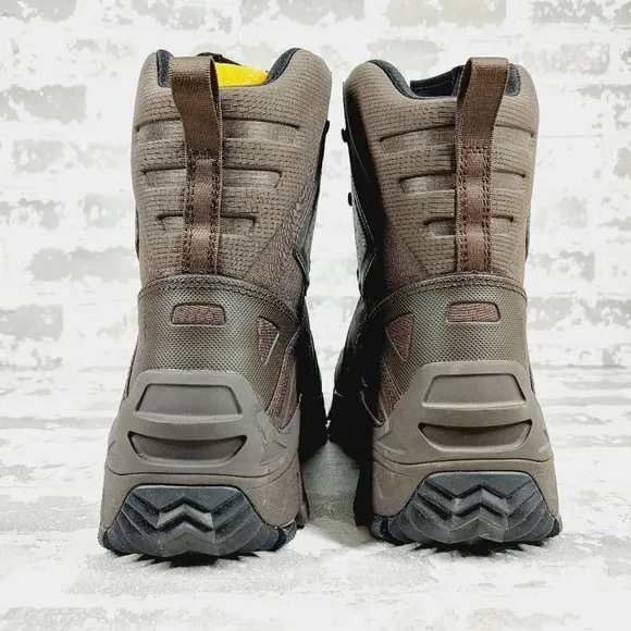 NEW Irish Setter Work Brown High Top Waterproof Nano-Toe 5&quot; Lace Up Boots K794