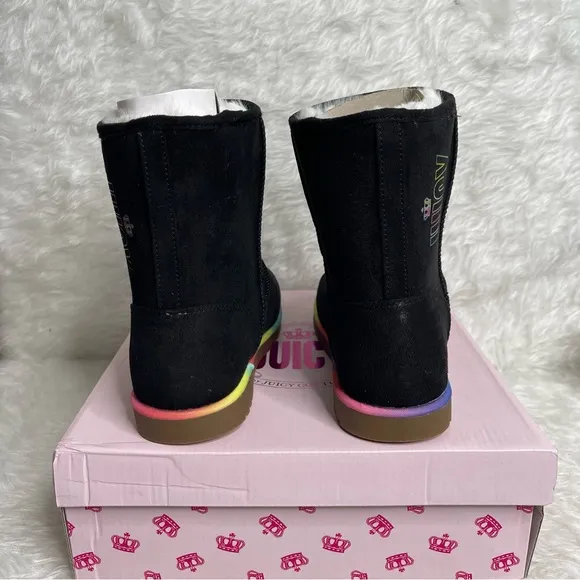 New Juicy by Juicy Couture Portola Boots size 5