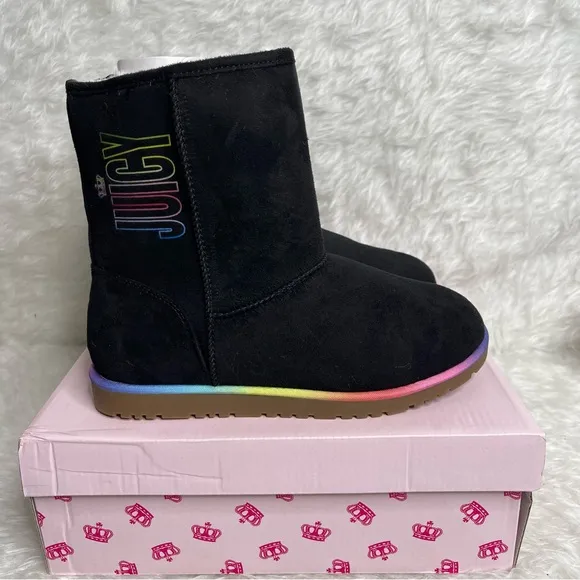 New Juicy by Juicy Couture Portola Boots size 5