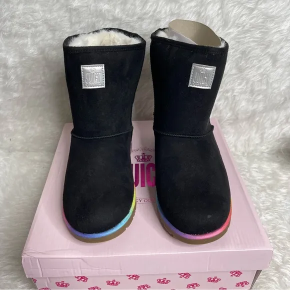 New Juicy by Juicy Couture Portola Boots size 5